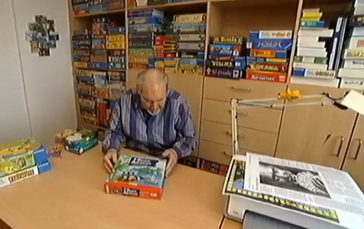 Wolfgang Kramer @ ZDF tivi Wolfgang Kramer @ ZDF tivi