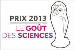 Le go&ucirc;t des Sciences 2013