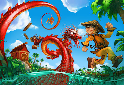 River Dragons - Finalista JdA 2013