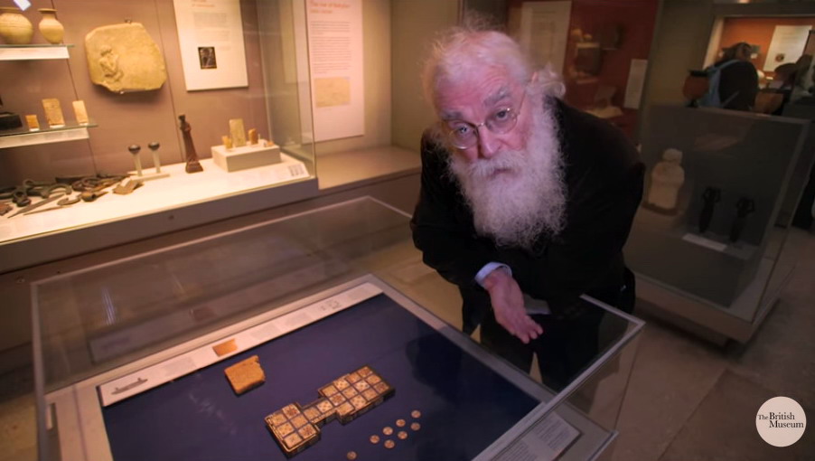 Irving Finkle - British Museum