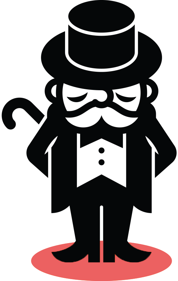 La verg&uuml;enza del Monopoly