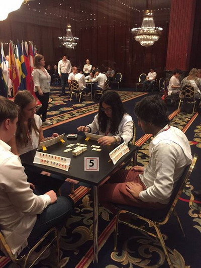 Mundial de Rummikub 2015