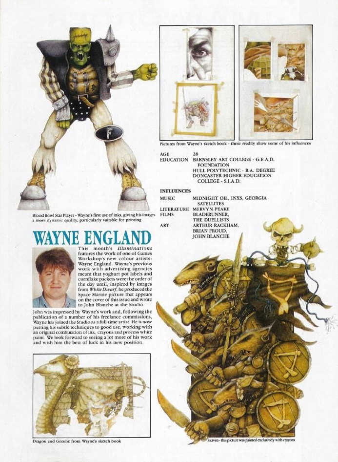 Wayne England