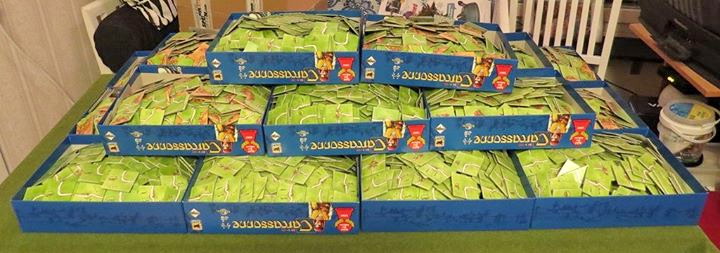 Carcassonne Göteborg