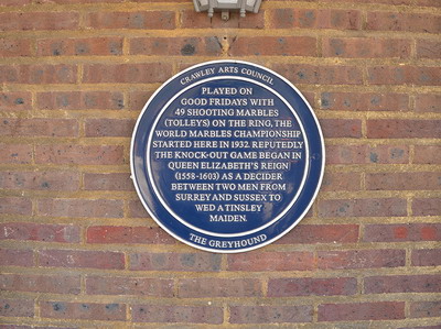 Greyhound (Tinsley Green)