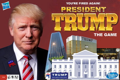 President Trump: The game