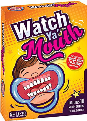 What ya mouth
