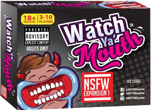 What ya mouth