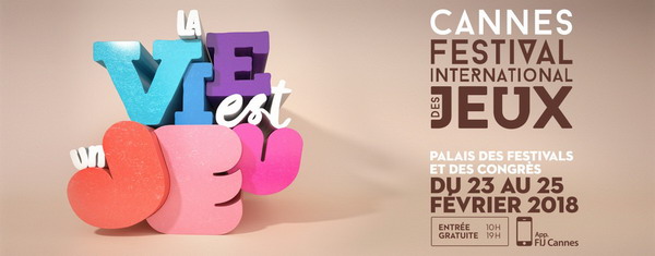 Festival international des jeux Cannes 2019