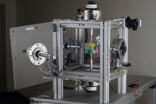 Rubik's Contraption