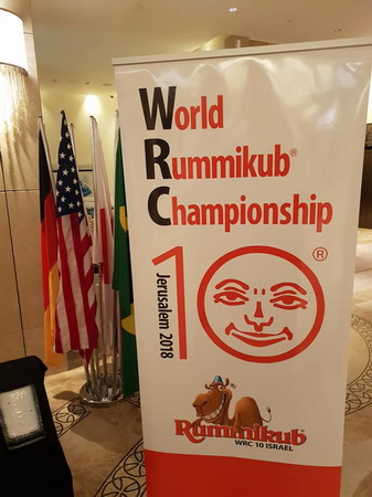 Mundial de Rummikub 2018