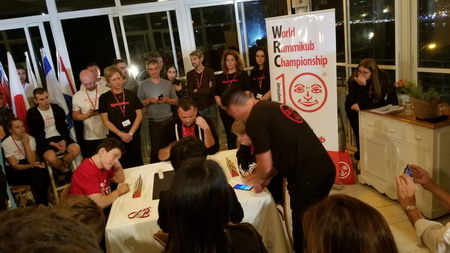 Mundial de Rummikub 2018