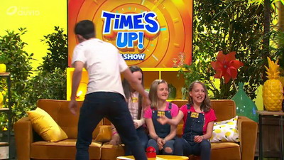 Time's up!