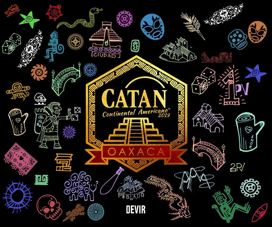 CATAN América 2019