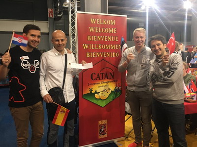 CATAN 2018