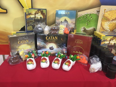 CATAN 2018