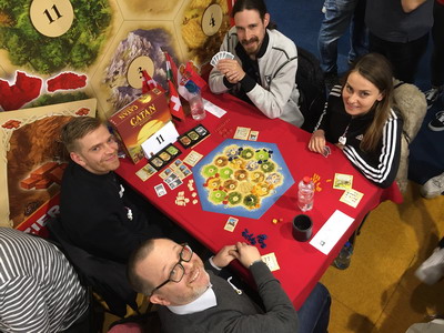 CATAN 2018
