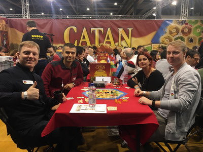 CATAN 2018