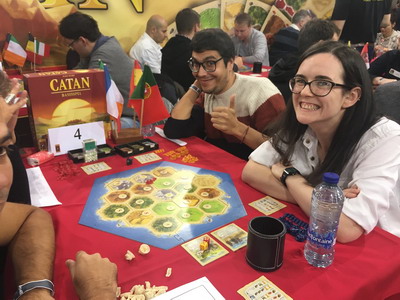 CATAN 2018