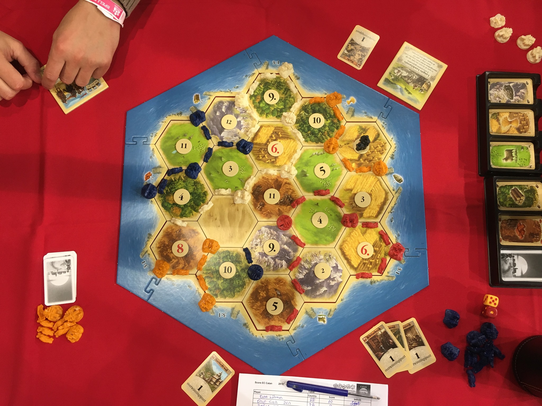 CATAN 2018