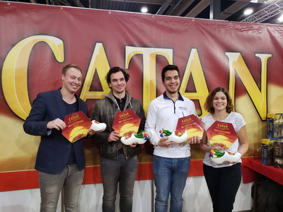 CATAN 2018