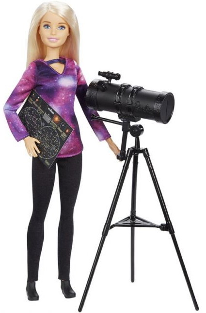 Barbie astrofisica
