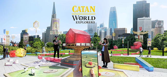 CATAN world explorers