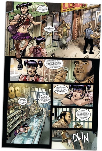 CMON comics