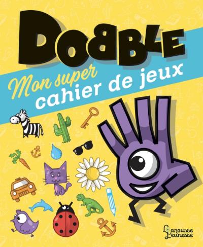 dobble   Mon super cahier de jeux   01