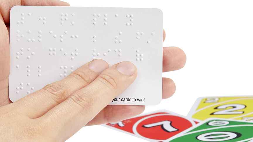 UNO: Braille