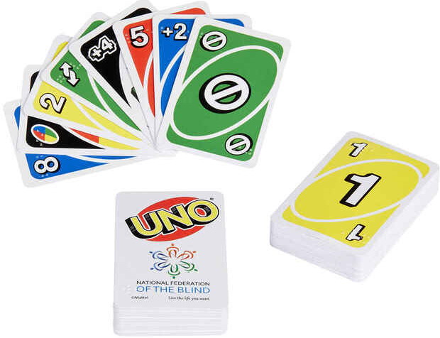 UNO: Braille