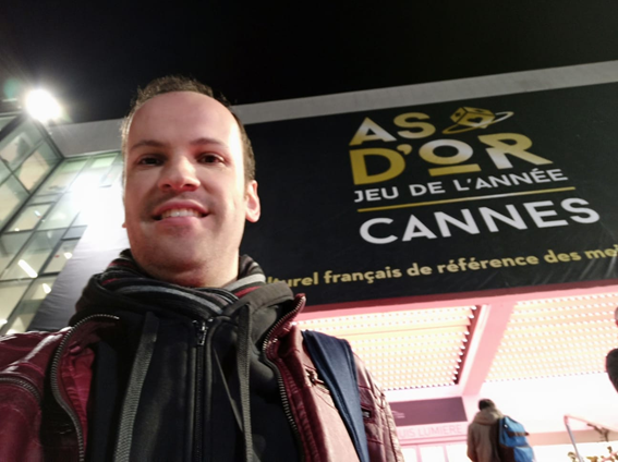 Alberto en Cannes 2020