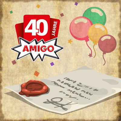 Amigo 40 años