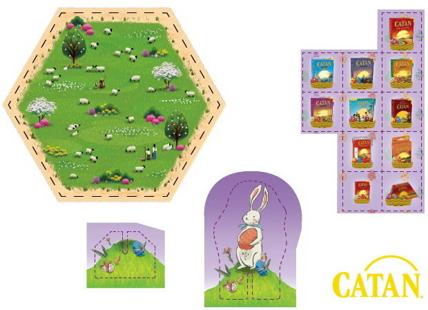 CATAN - Der Osterhase