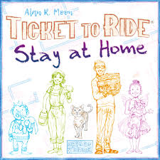 Ticket to ride - Stay at home