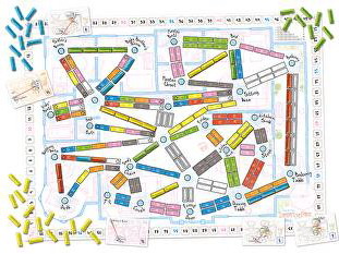 Ticket to ride - Stay at home