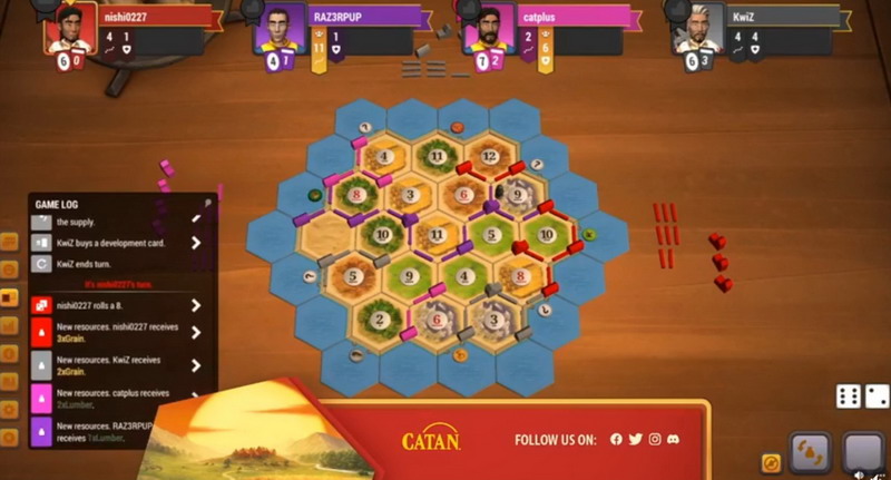 CATAN 2021
