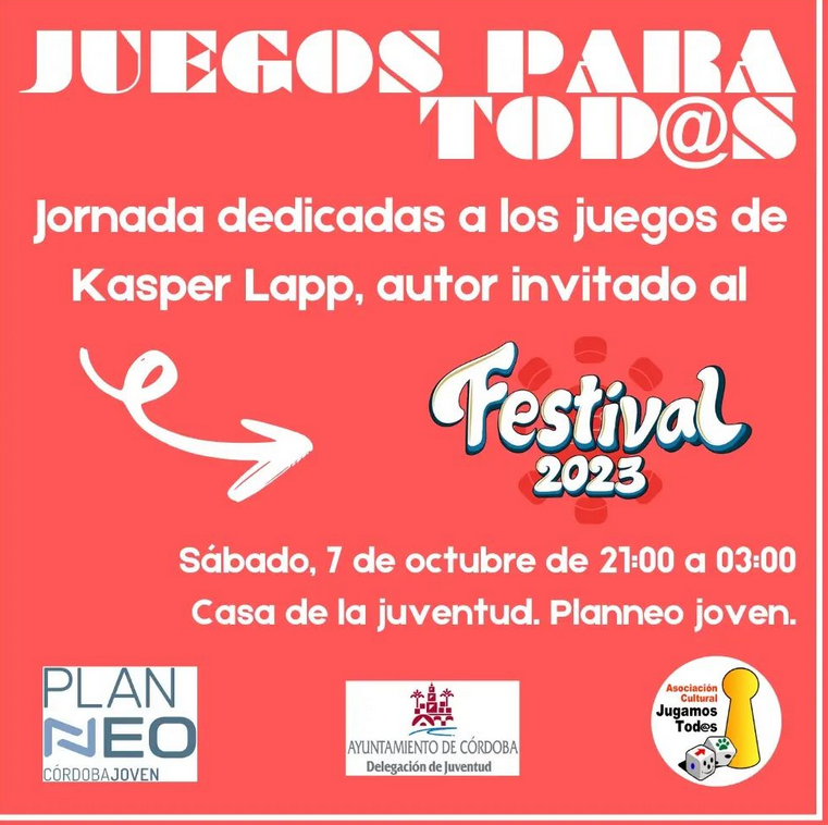 Córdoba, tierra de juegos