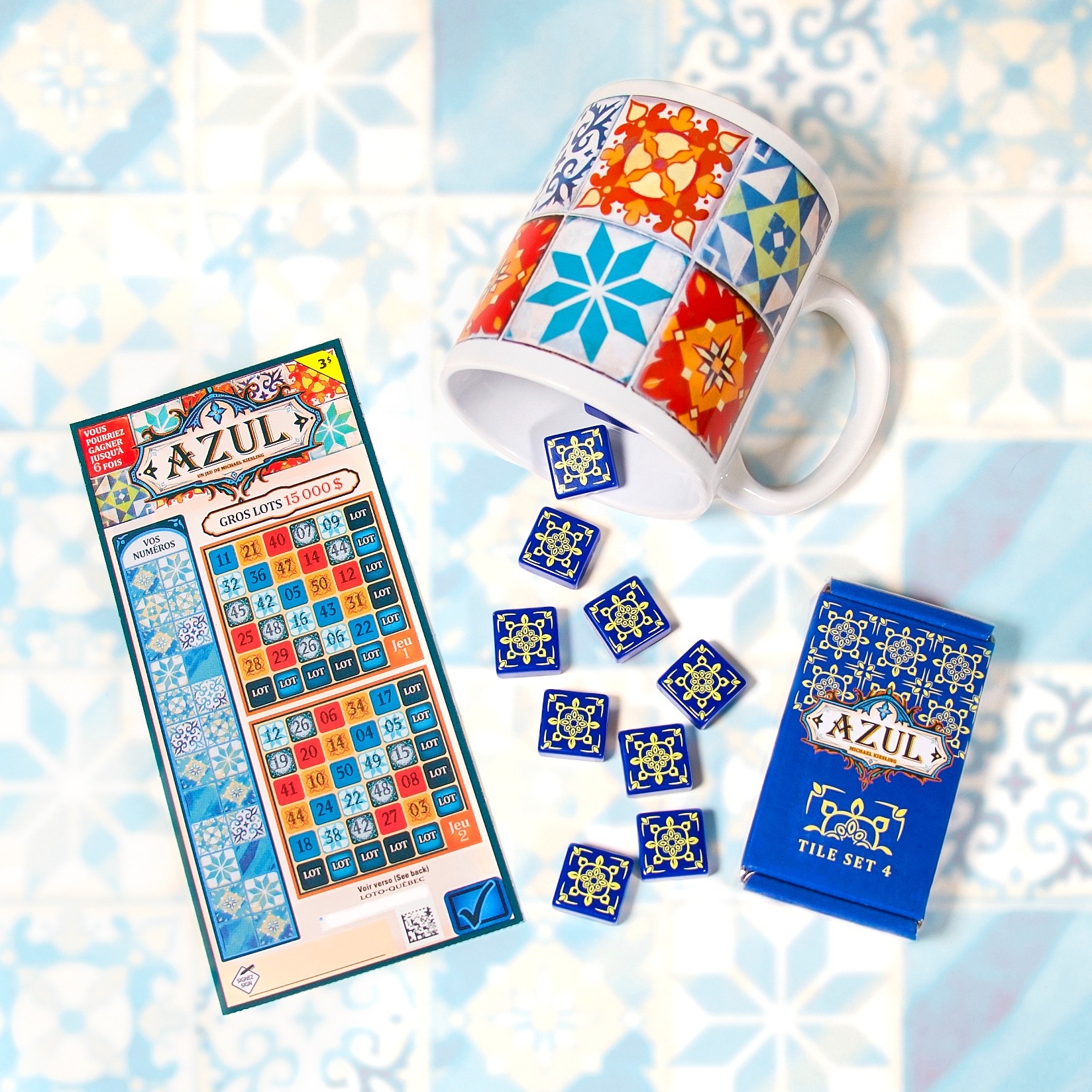Azul loto