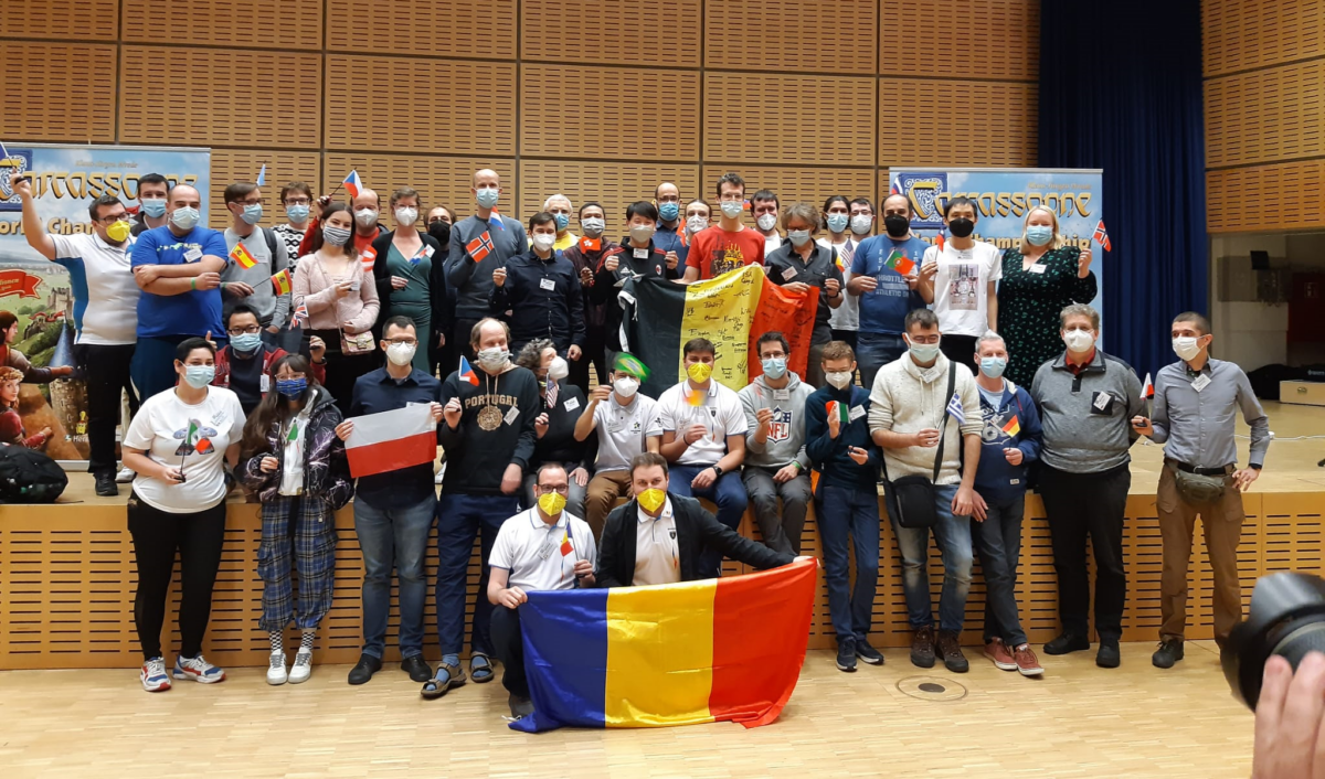 Carcassonne 2021