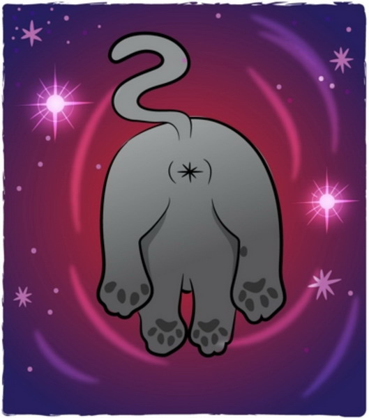 Curse of the cat butt
