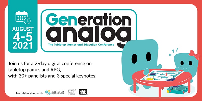 GENeration Analog