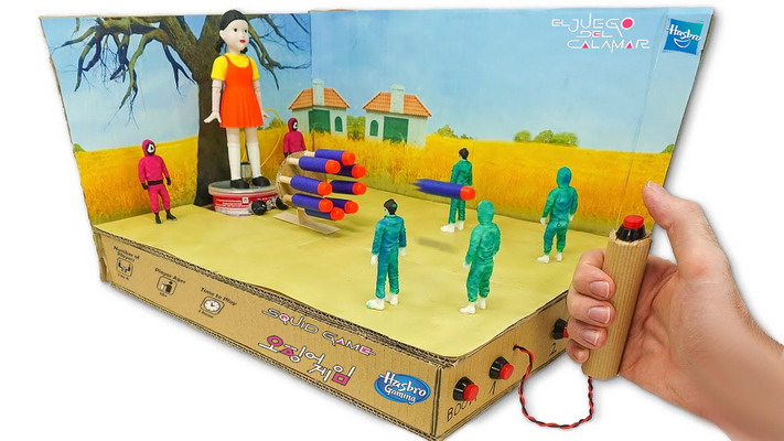 El Juego del Calamar - Hasbro Inc.