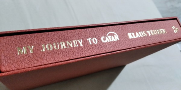 My journey to CATAN