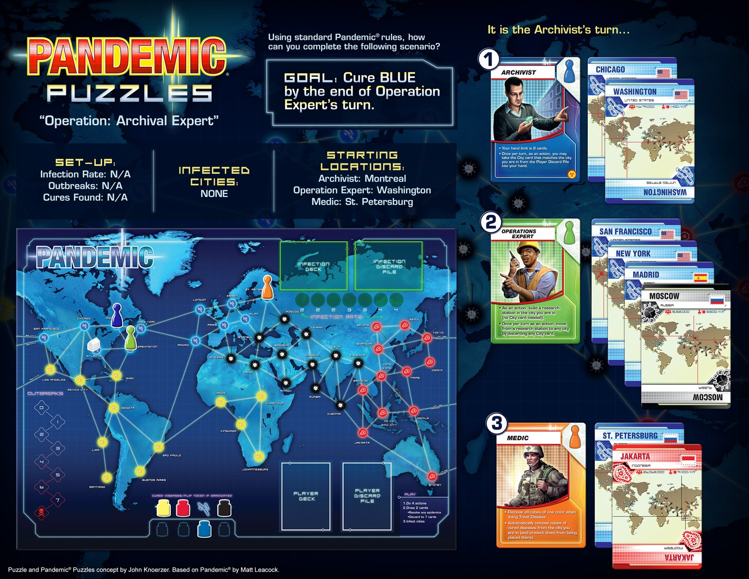 Pandemic Puzzle