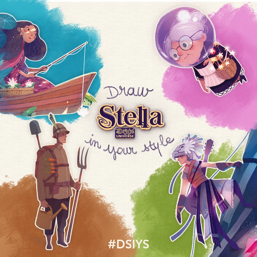 Stella #DSIYS