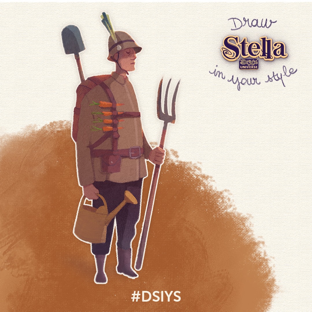 Stella #DSIYS