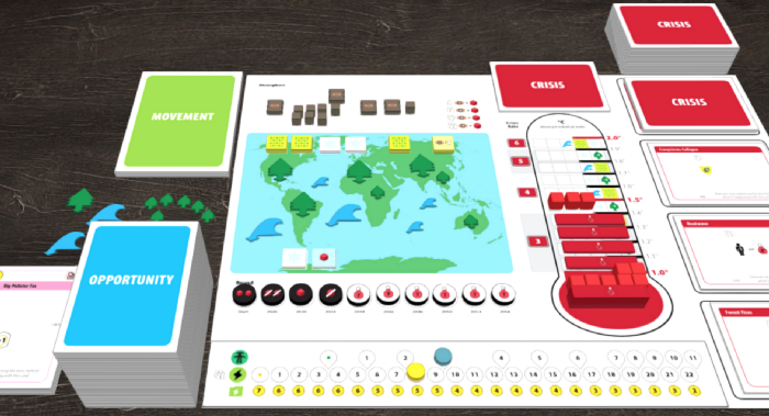 His Game Made Beating a Pandemic Fun. Can He Do It for Climate Change?
