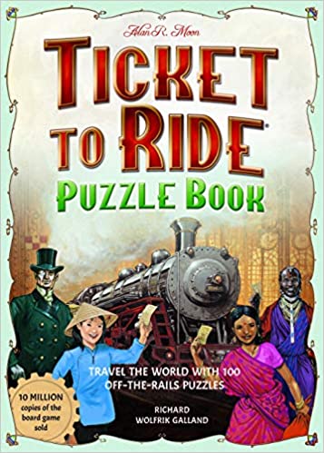 Ticket to ride Puzzle book