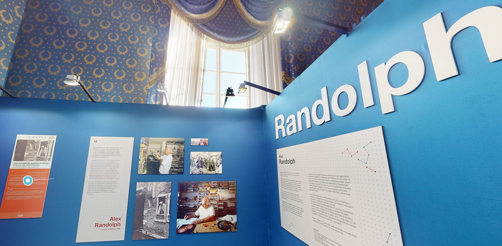 Alex Randolph - Lucca 2022